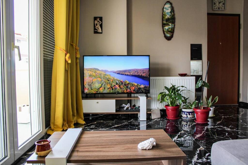 Apartament Anesis House Neos Marmaras Zewnętrze zdjęcie