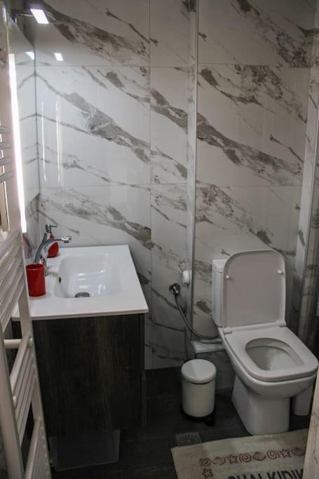 Apartament Anesis House Neos Marmaras Zewnętrze zdjęcie